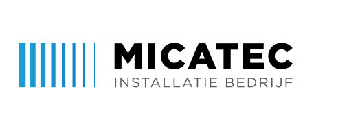 Logo van Micatec, technisch installatiebedrijf en Booqly-klant
