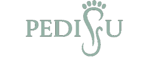 Logo van Pedisu, pedicure aan huis en Booqly-klant