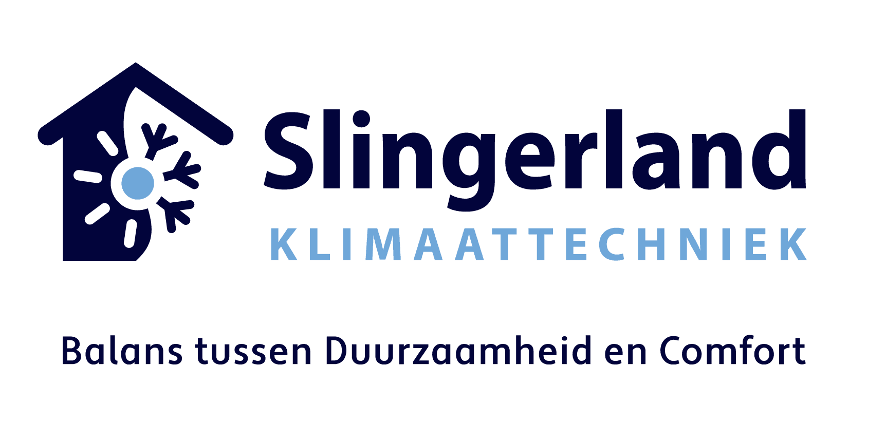 Logo van Slingerland Klimaattechniek, klimaatinstallateur en Booqly-klant