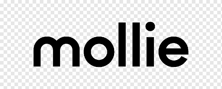 Logo van Mollie, online betalingsverwerker