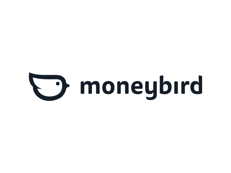 Logo van Moneybird, online boekhoudsoftware